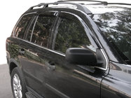 Volvo XC90 2002–2014 Logu vēja deflektori (4 gab., SIM) foto 1