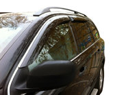 Volvo XC90 2002–2014 Logu deflektori hromēti (4 gab., SIM) foto 1