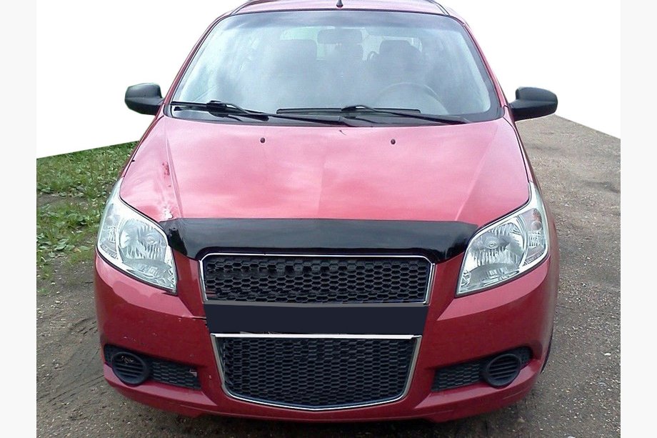 Chevrolet Aveo T250 2005–2011 Motora pārsega deflektors HB (SIM) Image