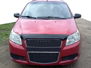 Chevrolet Aveo T250 2005–2011 Motora pārsega deflektors HB (SIM) foto 1