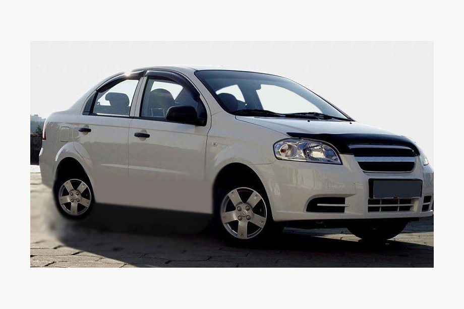 Chevrolet Aveo T250 2005–2011 Motora pārsega deflektors SD (SIM) Image