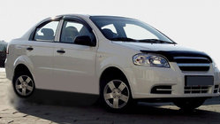 Chevrolet Aveo T250 2005–2011 Motora pārsega deflektors SD (SIM) foto 1
