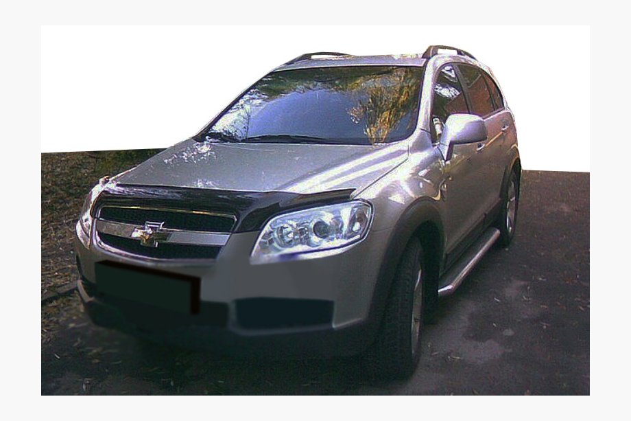 Chevrolet Captiva 2006–2019 Motora pārsega deflektors 2006-2012 (SIM) Image