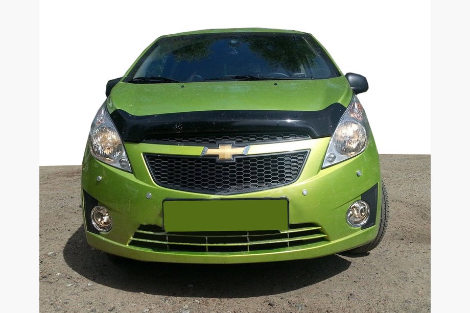 Chevrolet Spark 2009–2015 Kapota deflektors (SIM) Image
