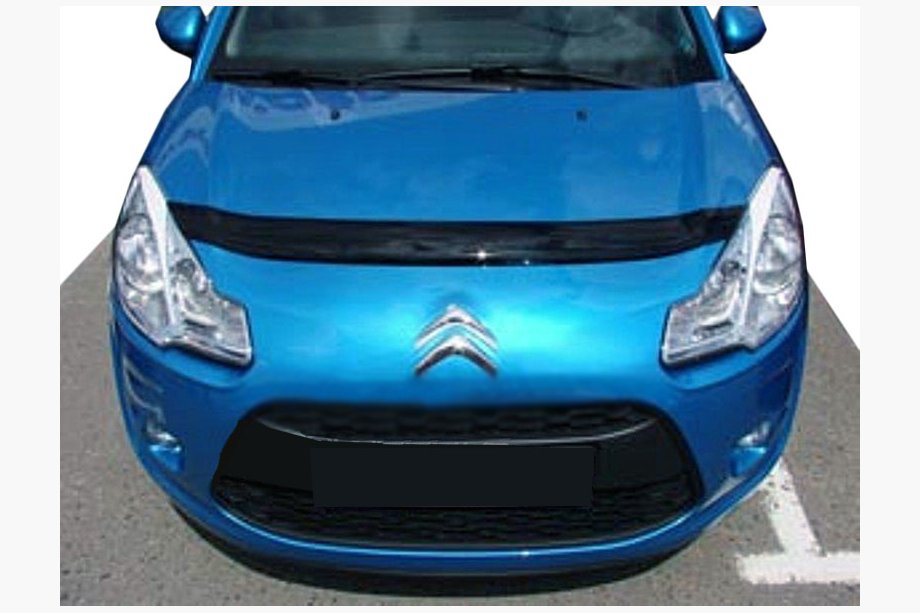 Citroen C-3 2009–2016 Kapota deflektors (VIP) Image