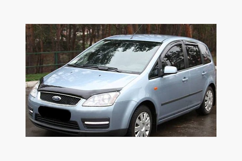 Ford C-Max 2004–2010 Motora pārsega deflektors 2003-2006 (SIM) Image