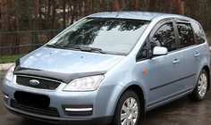 Ford C-Max 2004–2010 Motora pārsega deflektors 2003-2006 (SIM) foto 1