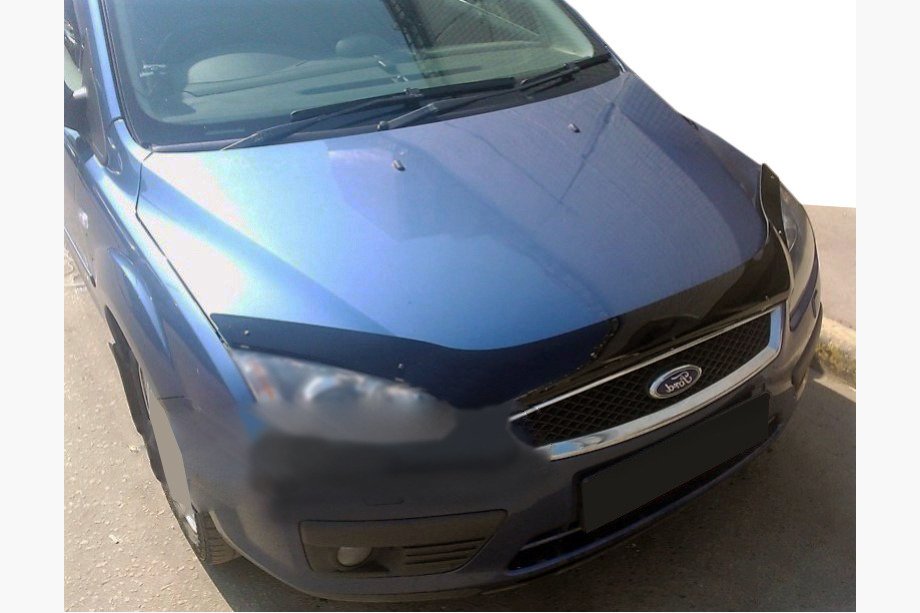 Ford Focus II 2005–2008 Kapota deflektors SIM Image