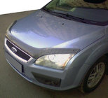 Ford Focus II 2005–2008 Kapota deflektors ar oglekļa šķiedras imitāciju (SIM) foto 1