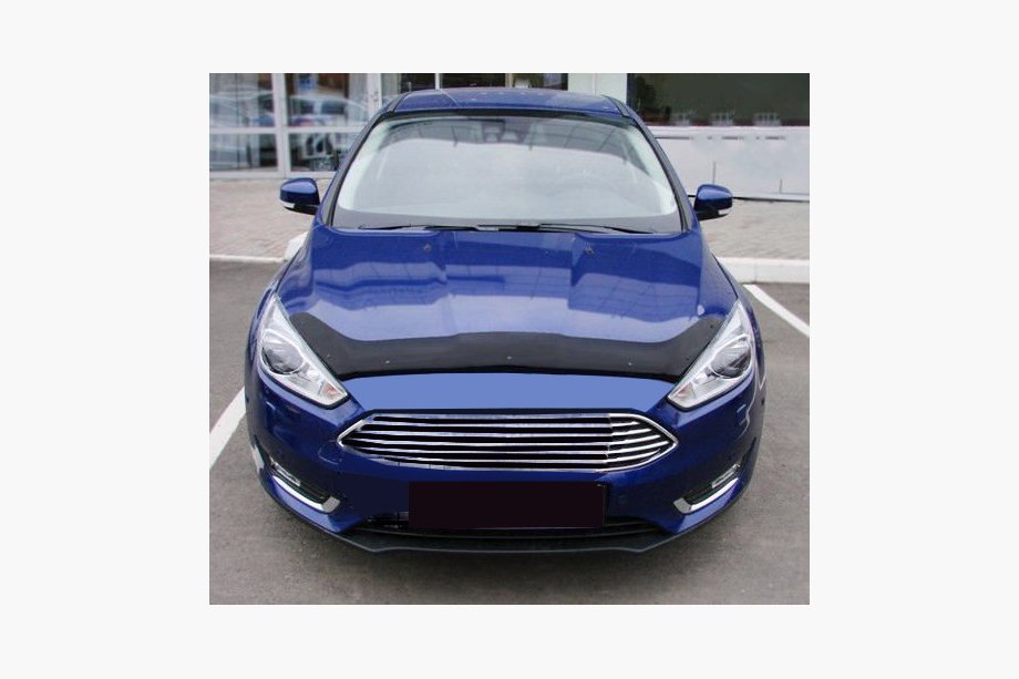 Ford Focus III 2011–2017 Motora pārsega deflektors 2015+ (SIM) Image