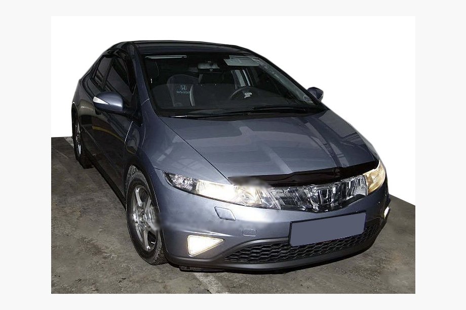 Honda Civic HB 2006–2012 Kapota deflektors (SIM) Image