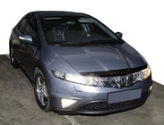 Honda Civic HB 2006–2012 Kapota deflektors (SIM) foto 1