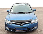Honda Civic Sedan VIII 2006–2011 Kapota deflektors (SIM) foto 1
