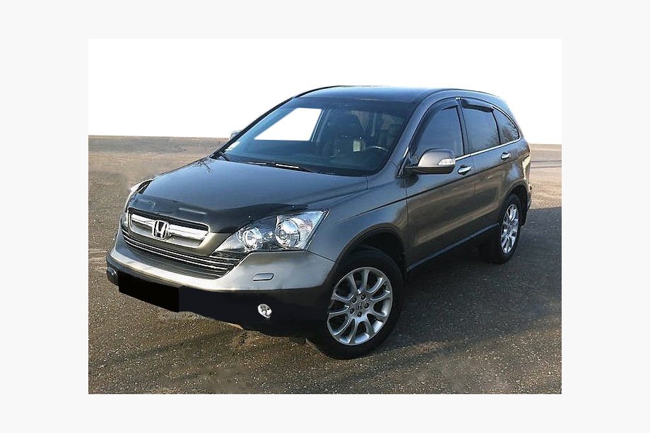 Honda CRV 2007–2011 Kapota deflektors 2007-2009 (SIM) Image