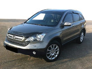 Honda CRV 2007–2011 Kapota deflektors 2007-2009 (SIM) foto 1