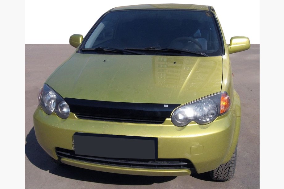 Honda HR-V 1998–2006 Motora pārsega deflektors 1999-2005 (SIM) Image