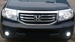 Honda Pilot 2008–2015 Kapota deflektors (SIM) foto 1