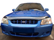 Hyundai Accent 2000–2006 Kapota deflektors (SIM) foto 1