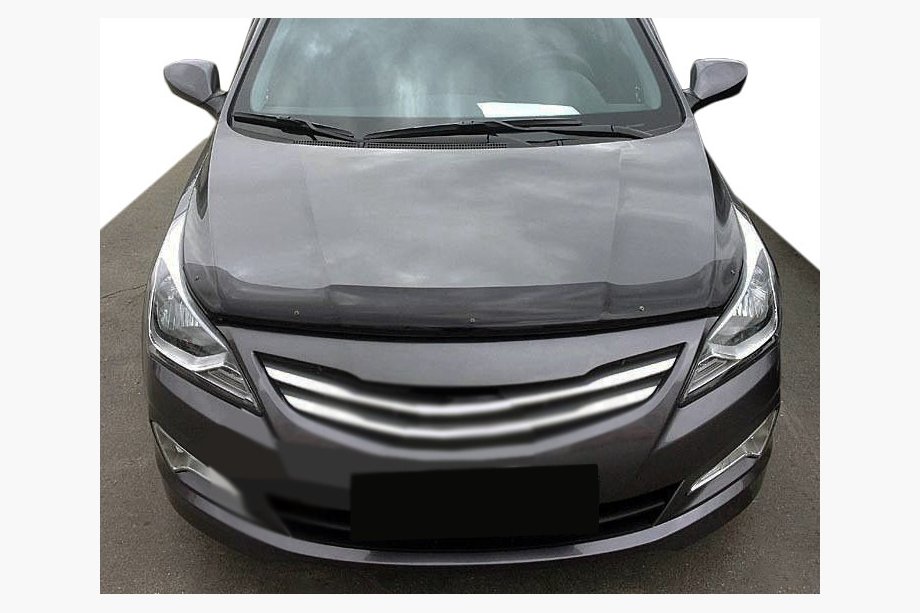 Hyundai Accent 2011–2017 Motora pārsega deflektors 2014-2017 (SIM) Image