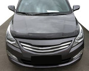 Hyundai Accent 2011–2017 Motora pārsega deflektors 2014-2017 (SIM) foto 1