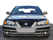 Hyundai Elantra (XD) 2000–2011 Kapota deflektors (SIM) foto 1