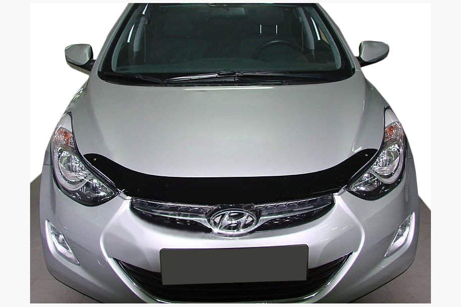 Hyundai Elantra (MD/UD) 2011–2015 Kapota deflektors (SIM) Image