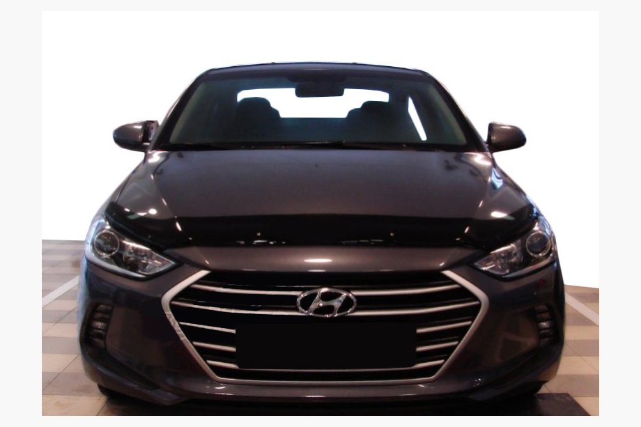 Hyundai Elantra (AD) 2015–2020 Kapota deflektors (SIM) Image