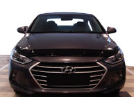 Hyundai Elantra (AD) 2015–2020 Kapota deflektors (SIM) foto 1