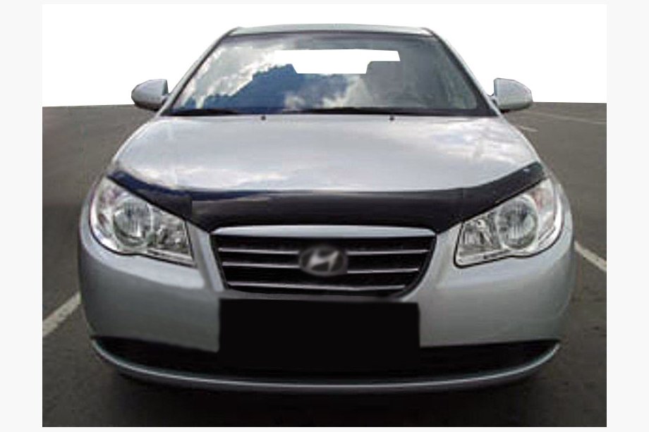 Hyundai Elantra (HD) 2006–2011 Motora pārsega deflektors SD (SIM) Image