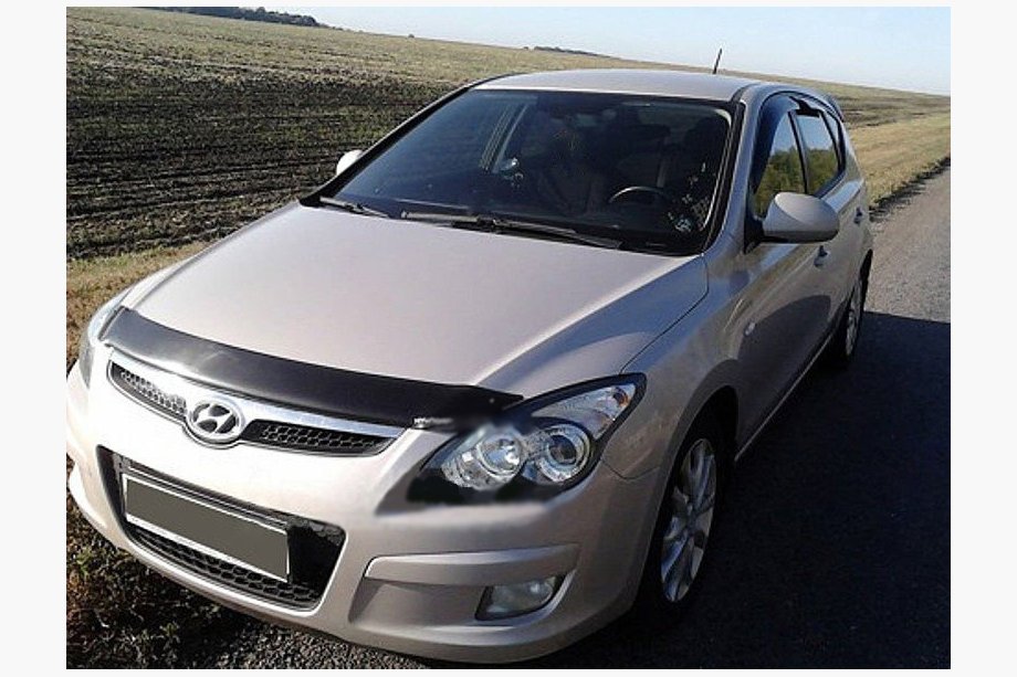 Hyundai I-30 2007–2011 Kapota deflektors (SIM) Foto 1