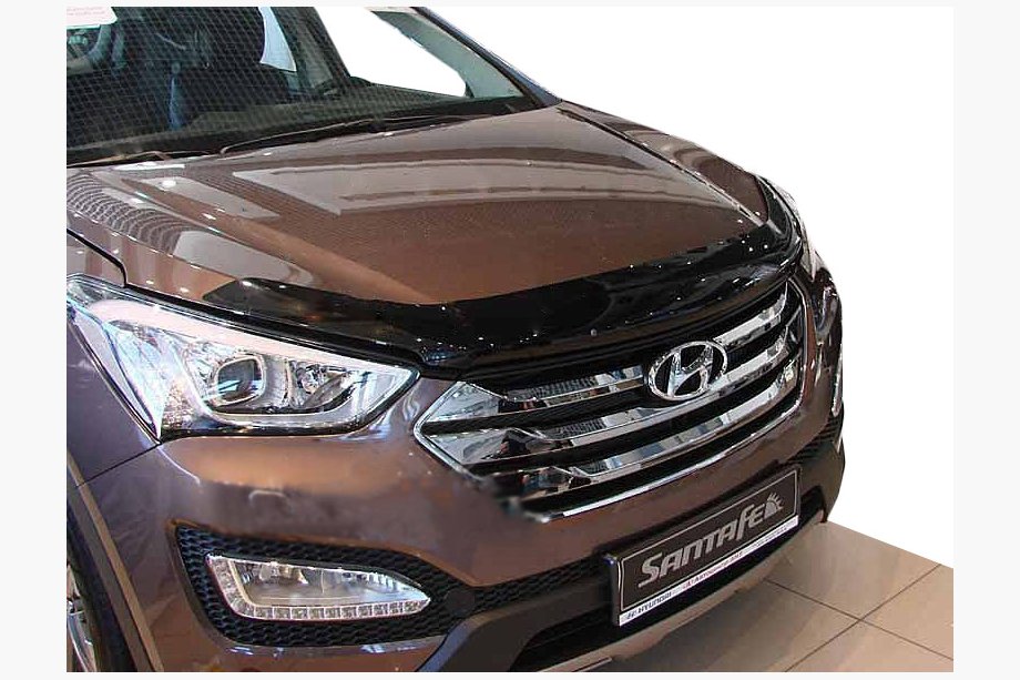Hyundai Santa Fe 3 2012–2018 Kapota deflektors (SIM) Image