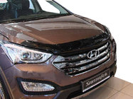 Hyundai Santa Fe 3 2012–2018 Kapota deflektors (SIM) foto 1