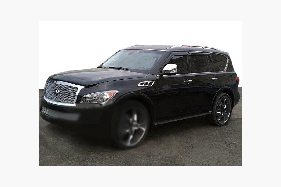 Infiniti QX80 2013–2024 Kapota deflektors (SIM) Image