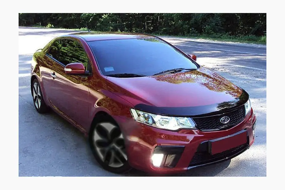Kia Cerato 2 2010–2013 Kapota deflektors SD 2010-2013 (SIM) Image