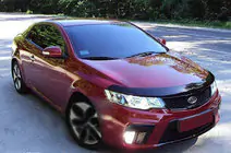 Kia Cerato 2 2010–2013 Kapota deflektors SD 2010-2013 (SIM) foto 1