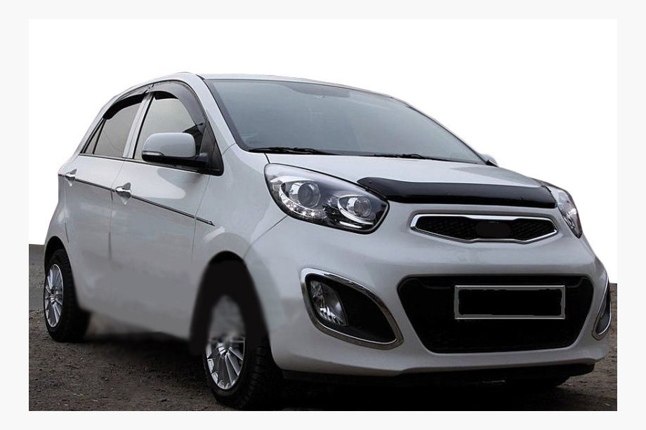 Kia Picanto 2011–2016 Kapota deflektors (SIM) Image