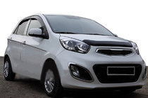 Kia Picanto 2011–2016 Kapota deflektors (SIM) foto 1