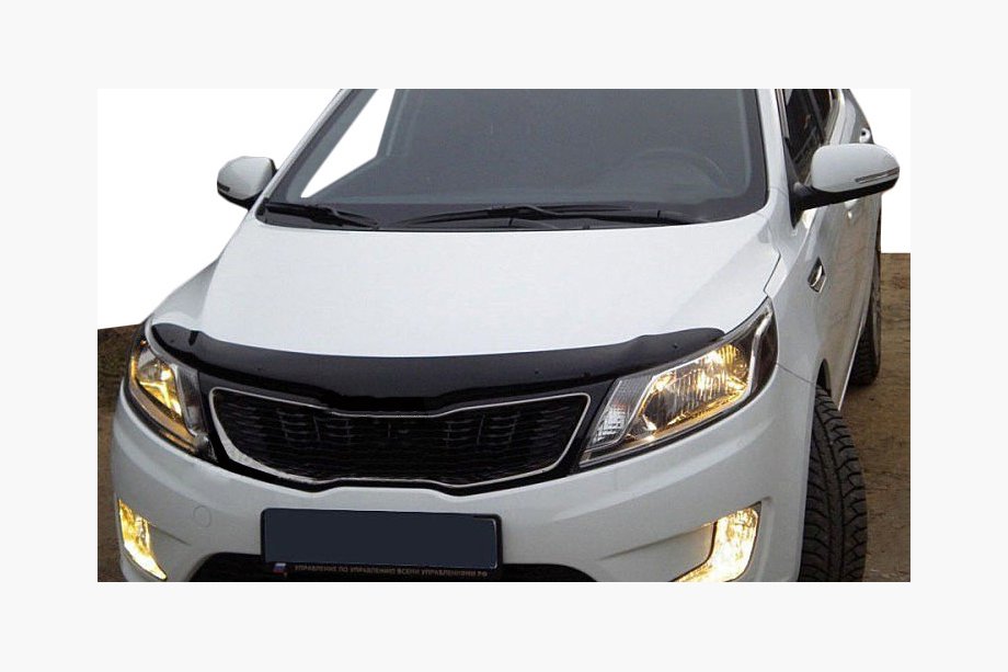 Kia Rio 2012–2017 Kapota deflektors SD / HB (SIM) Image