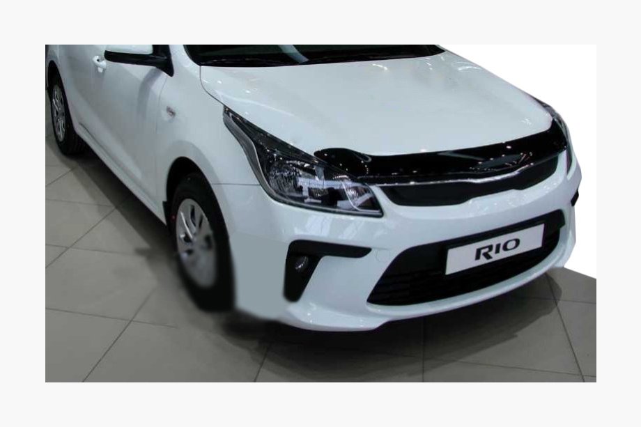 Kia Rio 2017– Motora pārsega deflektors SD/HB 2017+ (SIM) Image