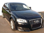 Audi A3 2003–2012 Kapota deflektors (VIP) foto 1