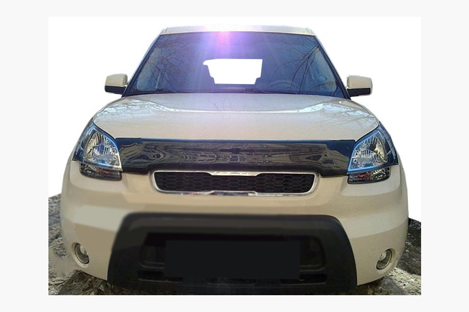 Kia Soul I 2008–2013 Kapota deflektors (SIM) Image