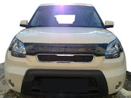 Kia Soul I 2008–2013 Kapota deflektors (SIM) foto 1