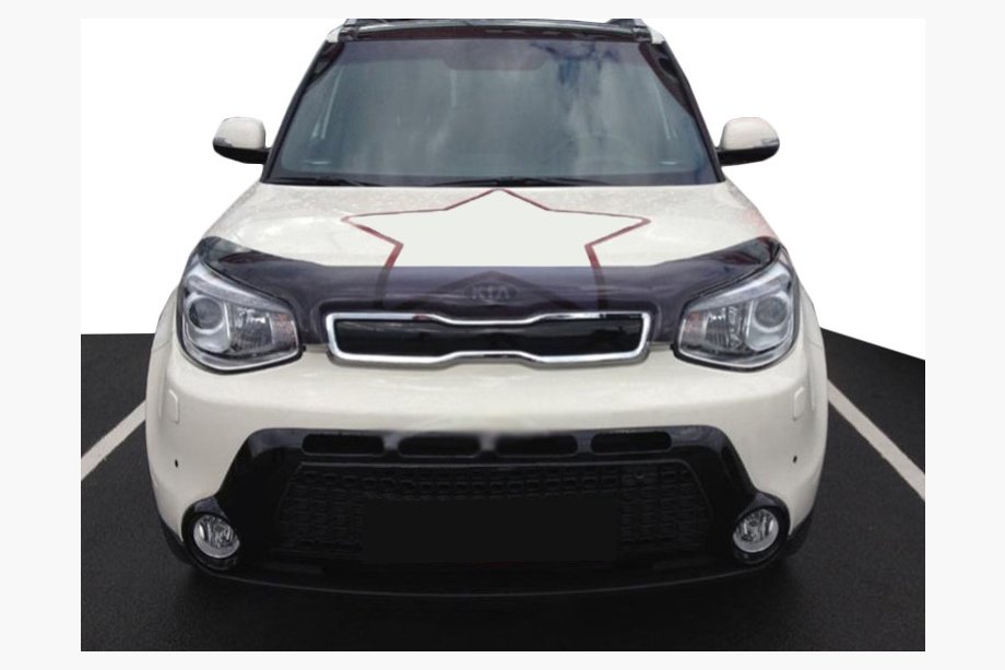 Kia Soul II 2013–2018 Kapota deflektors (SIM) Image