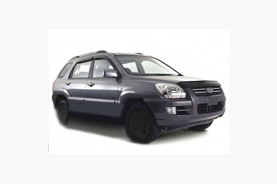 Kia Sportage 2004–2010 Kapota deflektors (SIM) Image