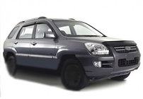 Kia Sportage 2004–2010 Kapota deflektors (SIM) foto 1