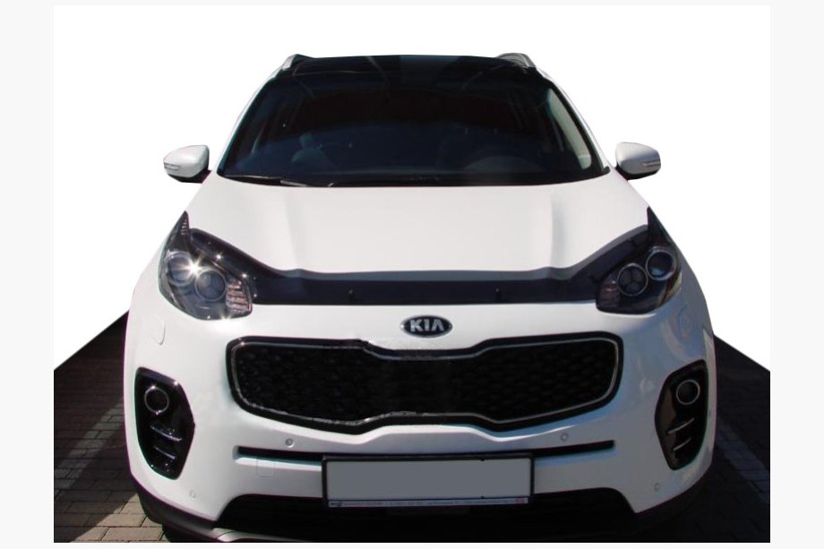 Kia Sportage 2015–2021 Kapota deflektors (SIM) Image