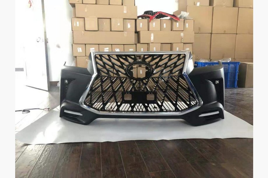 Toyota Hilux 2015– Priekšējais bamperis Lexus-design V1 (2015-2020) Image