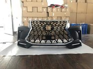 Toyota Hilux 2015– Priekšējais bamperis Lexus-design V1 (2015-2020) foto 1