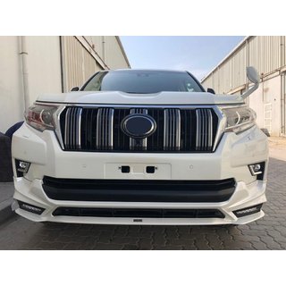 Priekšējā un aizmugurējā bampera uzlikas TRD (2017-) Toyota Land Cruiser Prado 150 2009–2023 foto 3