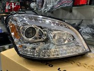 Mercedes ML W164 2005–2011 Priekšējie lukturi (2005-2008, 2 gab., gaiši) foto 1
